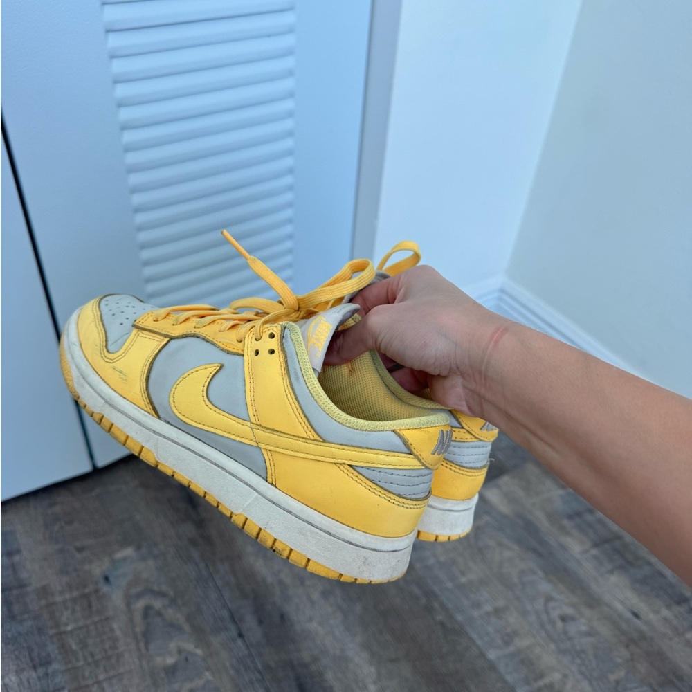 Nike Yellow Sneakers